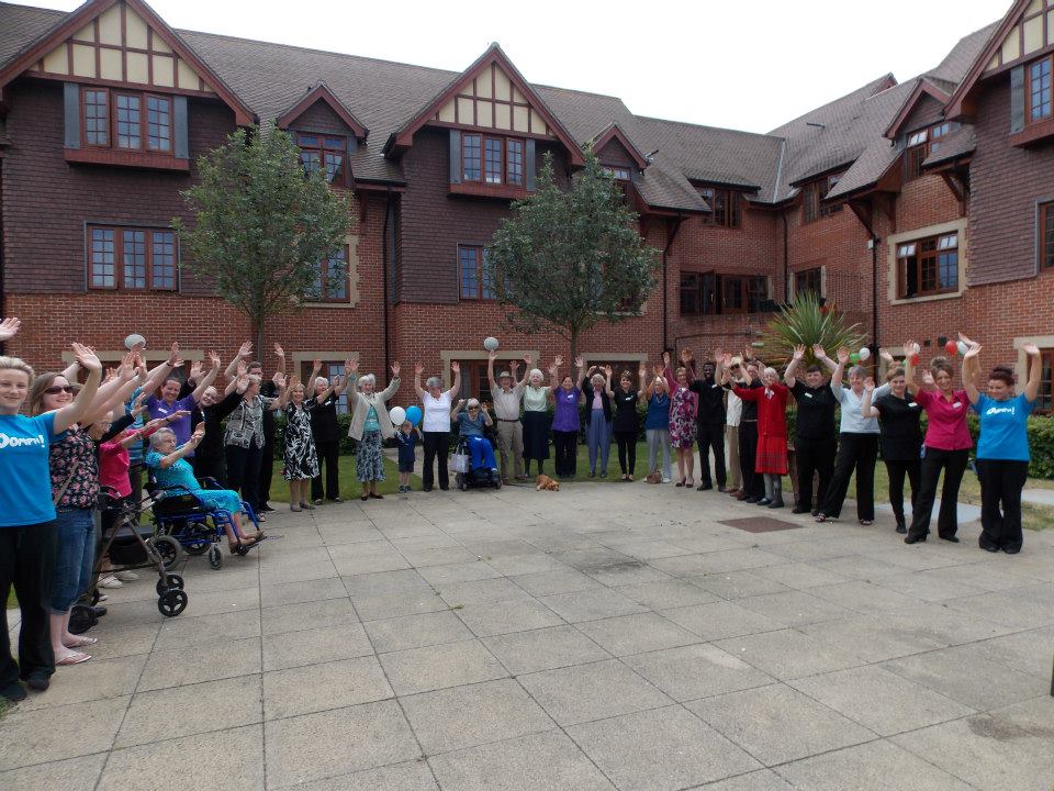 Get involved National Care Home Open Day